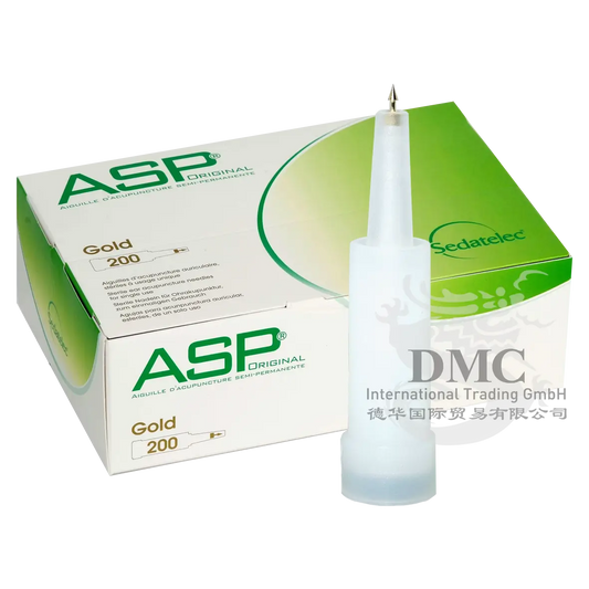 Sedatelec ASP Original GOLD 200 - Aghi per agopuntura semipermanenti