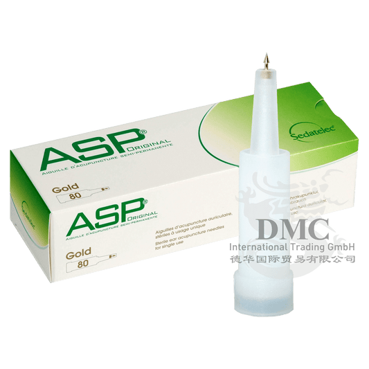 Sedatelec ASP Originale GOLD 80 - Aghi per agopuntura semipermanenti