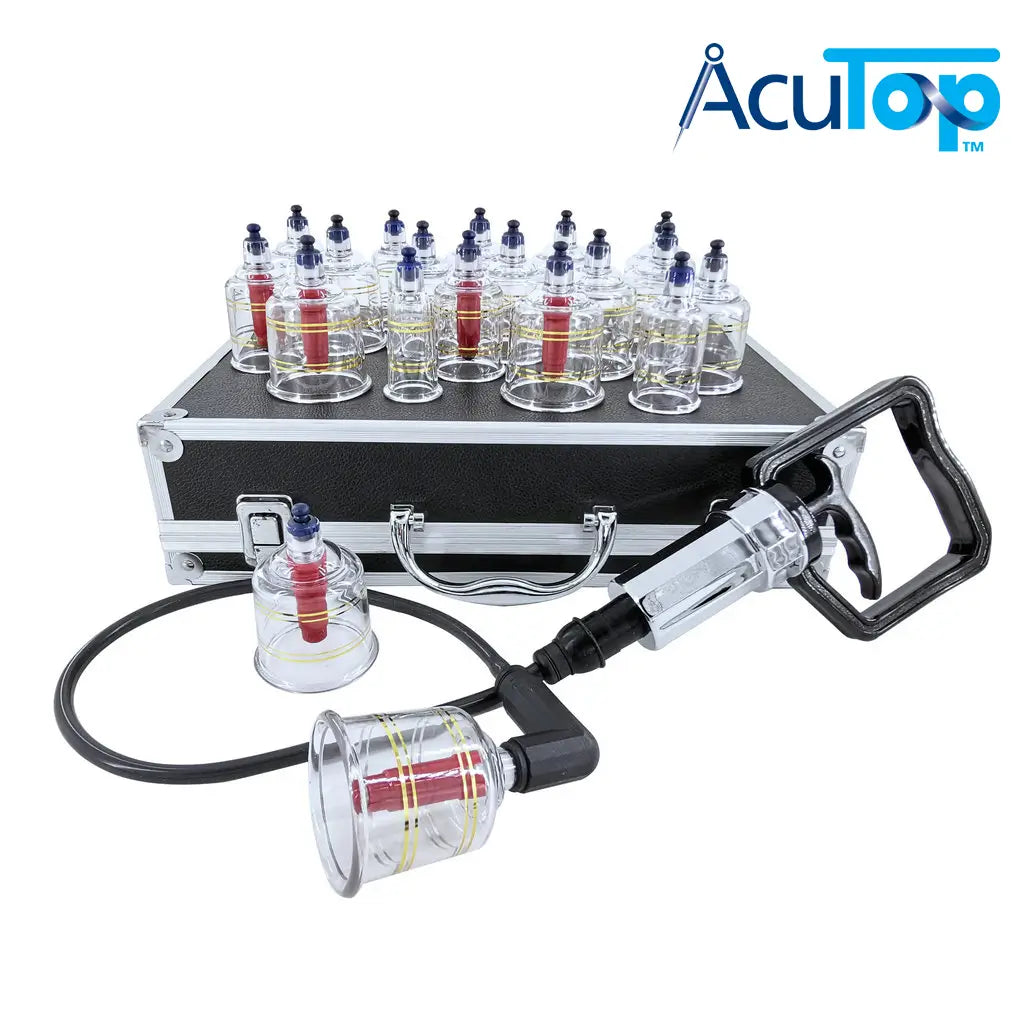 AcuTop® - Set per la Coppettazione