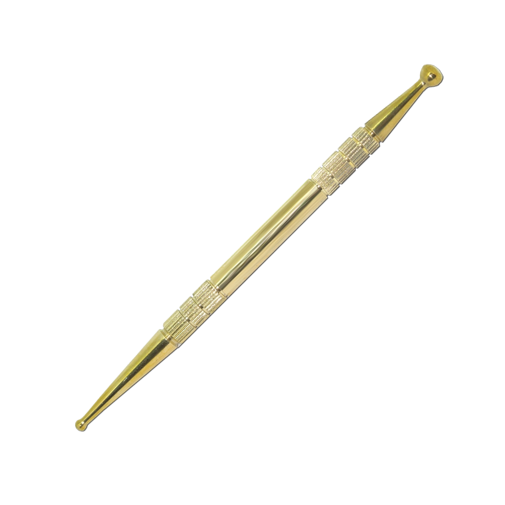 Penna in Ottone per Agopressione e Meridiani | Diametro 3-6mm Lunghezza: 13cm