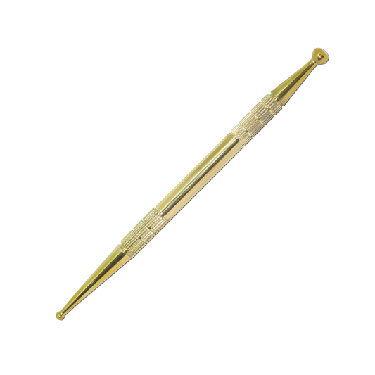 Penna in Ottone per Agopressione e Meridiani | Diametro 3-6mm Lunghezza: 13cm