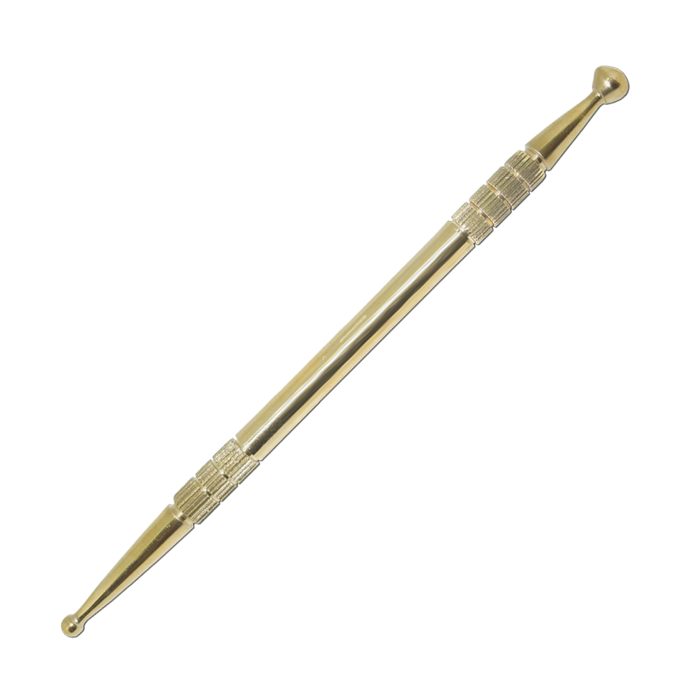 Penna in Ottone per Agopressione e Meridiani | Diametro 4-7mm Lunghezza: 15cm
