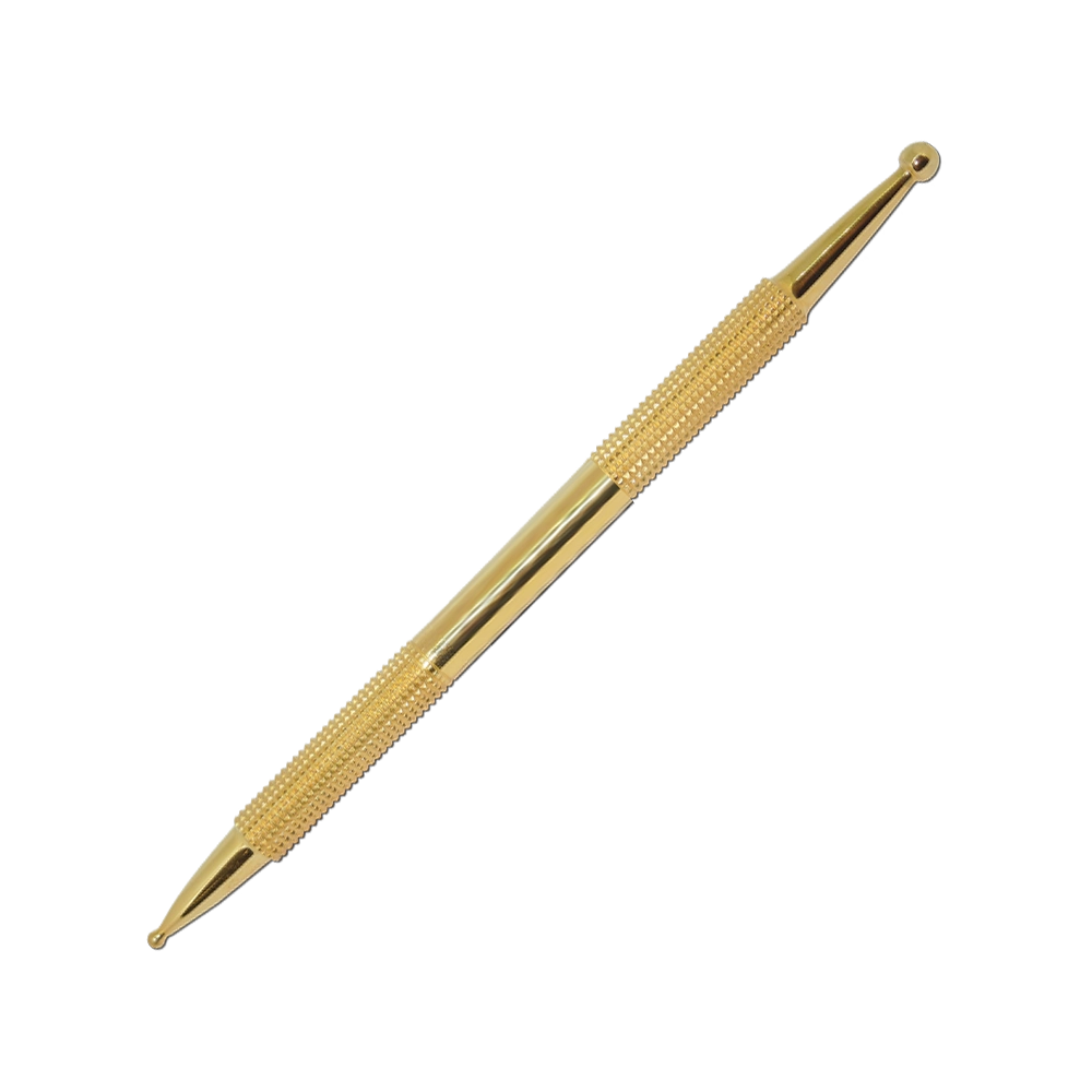 Penna Placcata in Oro - AcuTop APM | Diametro 2,5-4,5mm Lunghezza: 13cm