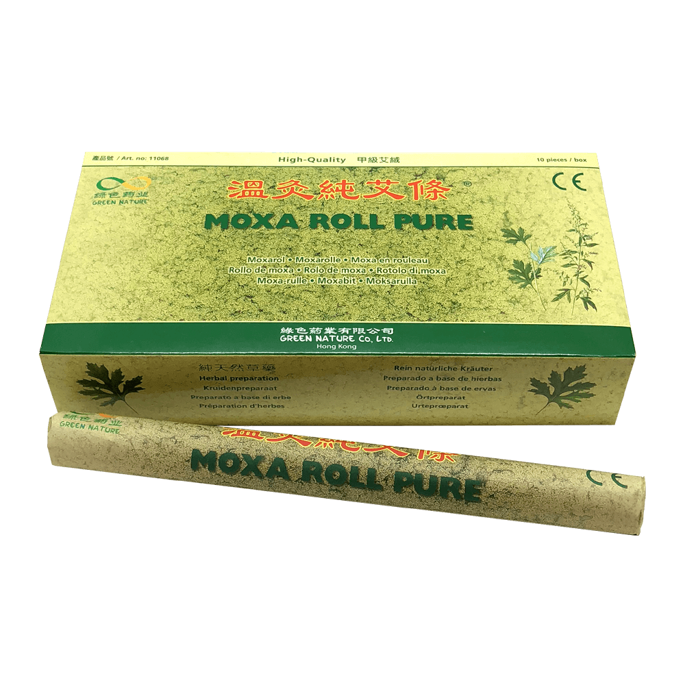 Sigari di Moxa Rulli PURE alle erbe Ai Ye -M3S