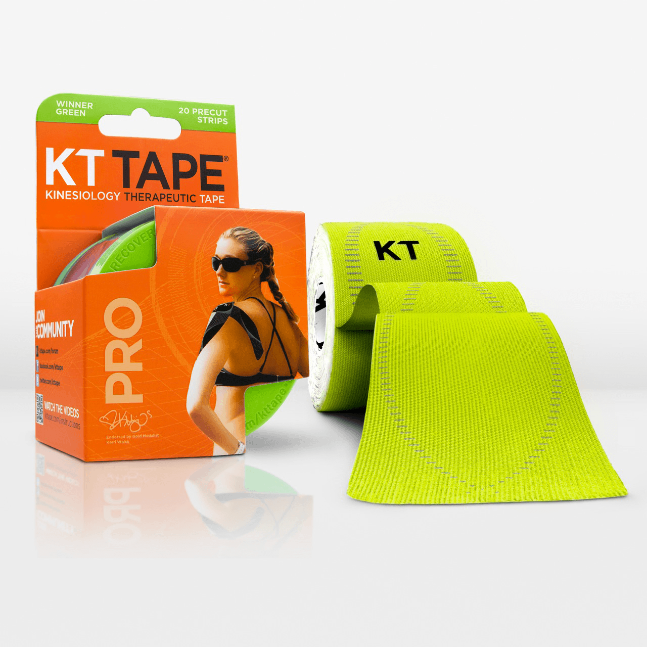 KT Tape Precut Synthetic