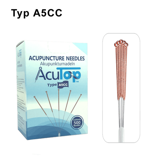 AcuTop® Aghi per Agopuntura  Tipo A5CC (AcuTop Coated Copper) - A5CC