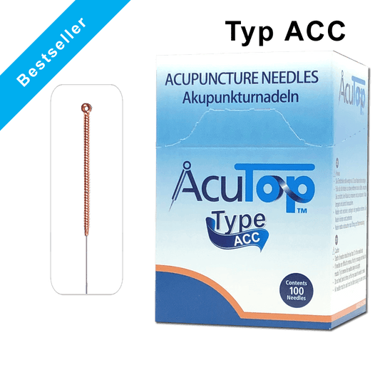 AcuTop® Aghi per Agopuntura  Tipo ACC (AcuTop Coated Copper) - ACC