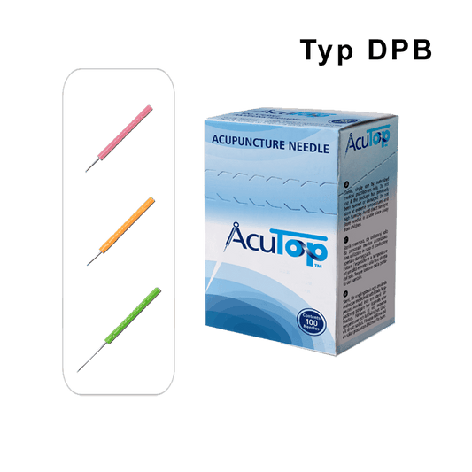 AcuTop® Aghi per Agopuntura, Tipo DPB AcuDetox - DPB