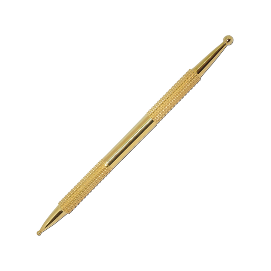 Penna Placcata in Oro per Agopressione e Meridiani | Diametro 2,5-4,5mm Lunghezza: 13cm