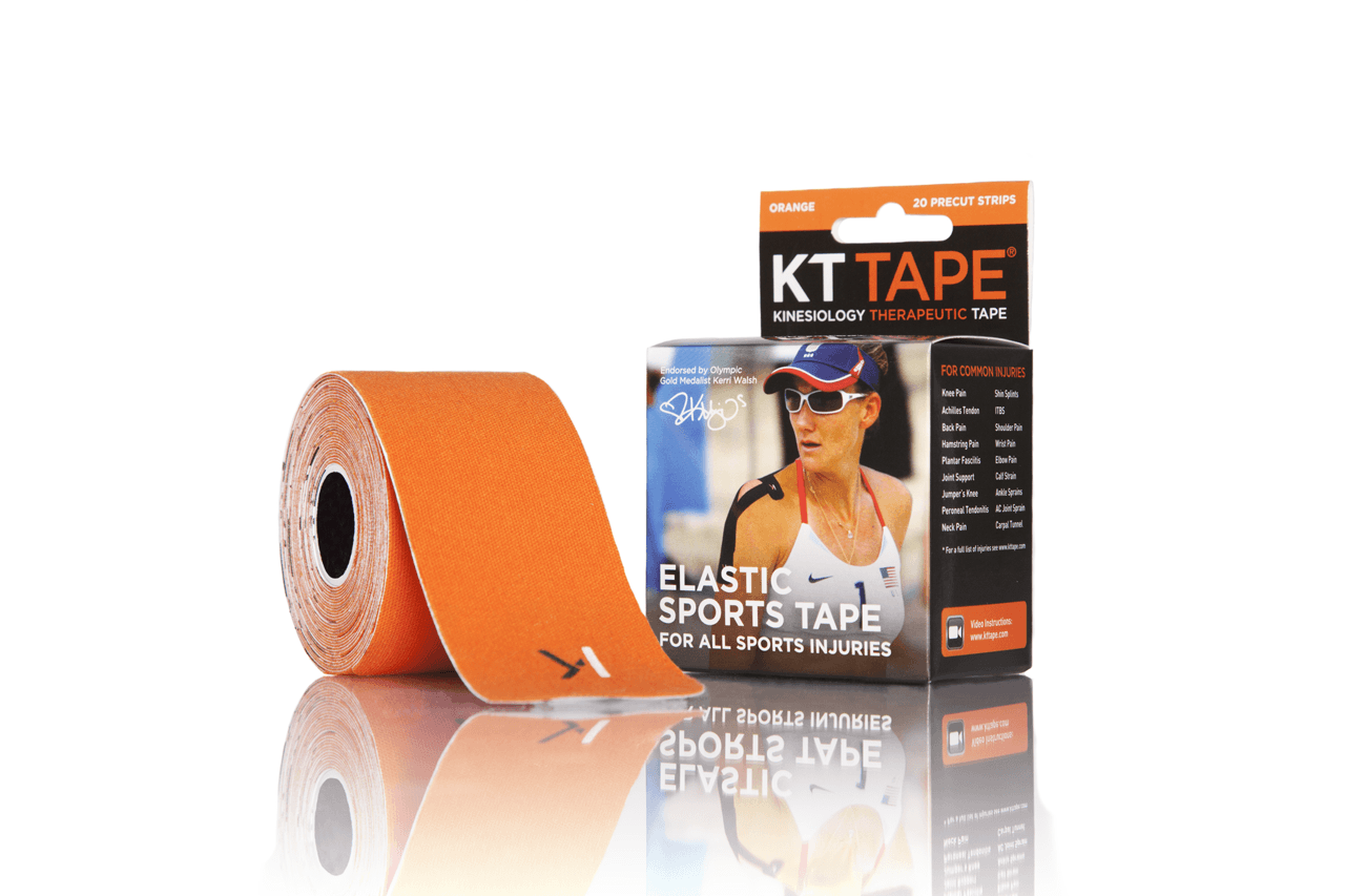 KT Tape Precut Arancio